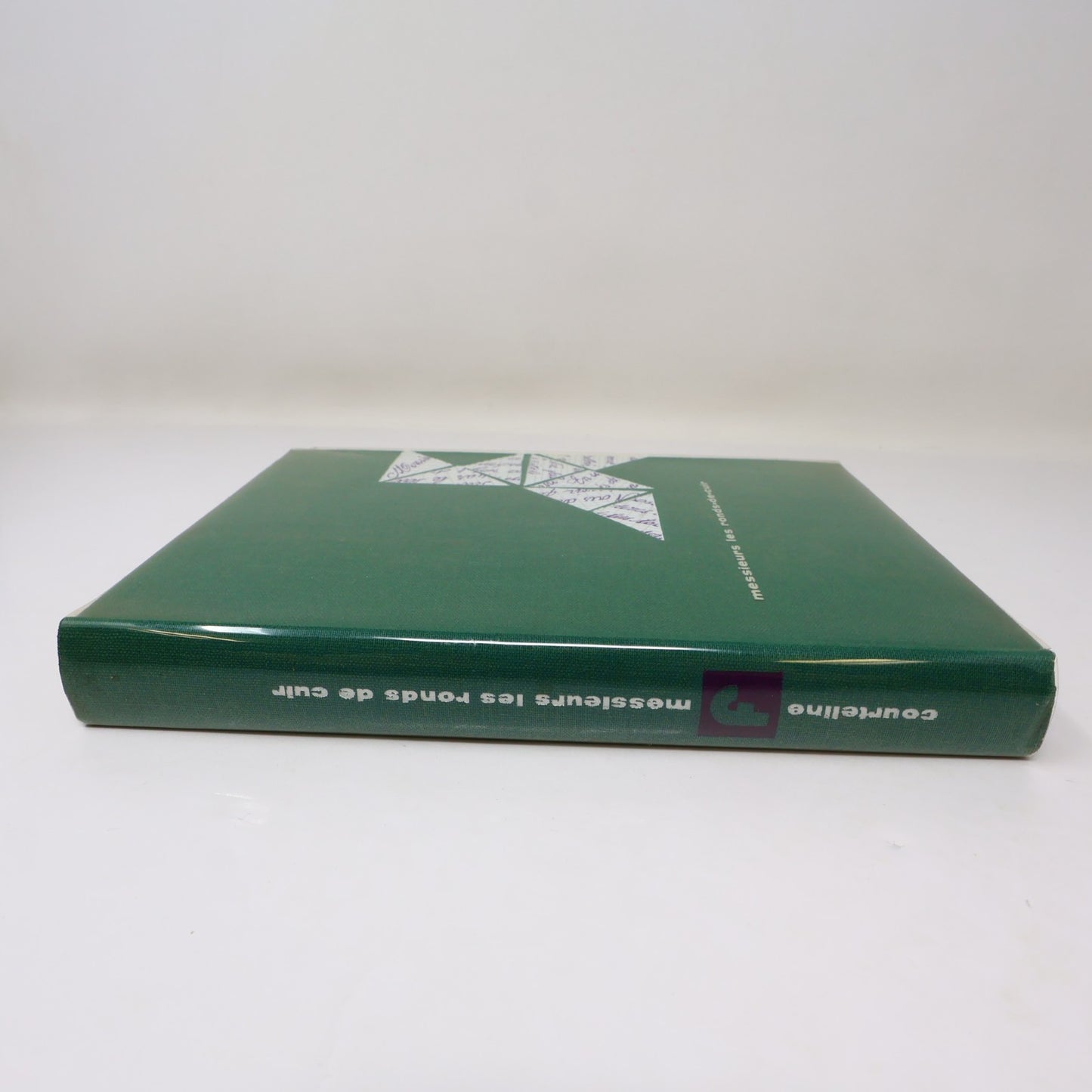 Messieurs les Ronds-De-Cuir Courteline Les Flammes Flammarion 1958 HC Numéroté