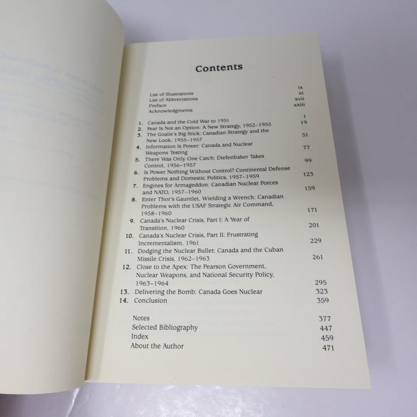 Learning to Love the Bomb Sean M. Maloney 2007 1st Edition/Print Canada Cold War
