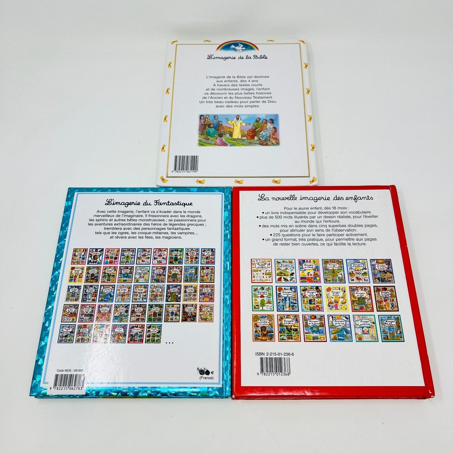 10x L'Imagerie Fleurus Lot Livres Enfants Français École Dinosaures Corps Humain