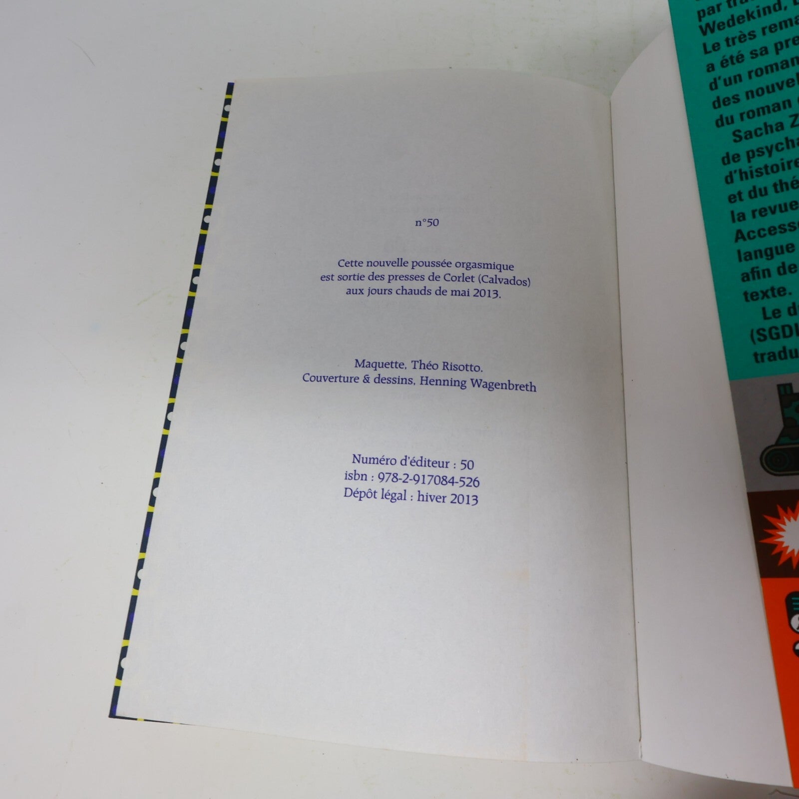 2013 Orgasme à Moscou Edgar Hilsenrath Espionnage Humour Attila Français Livre