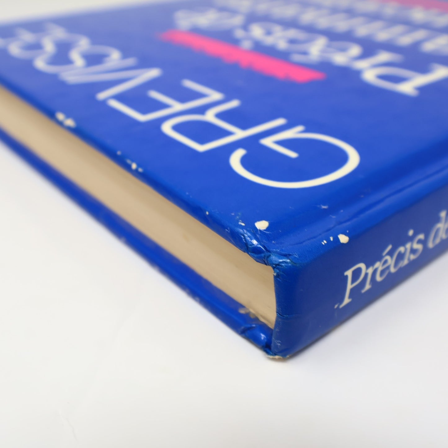 Précis de Grammaire Française Maurice Grevisse Collection Grevisse 1990 HC Livre