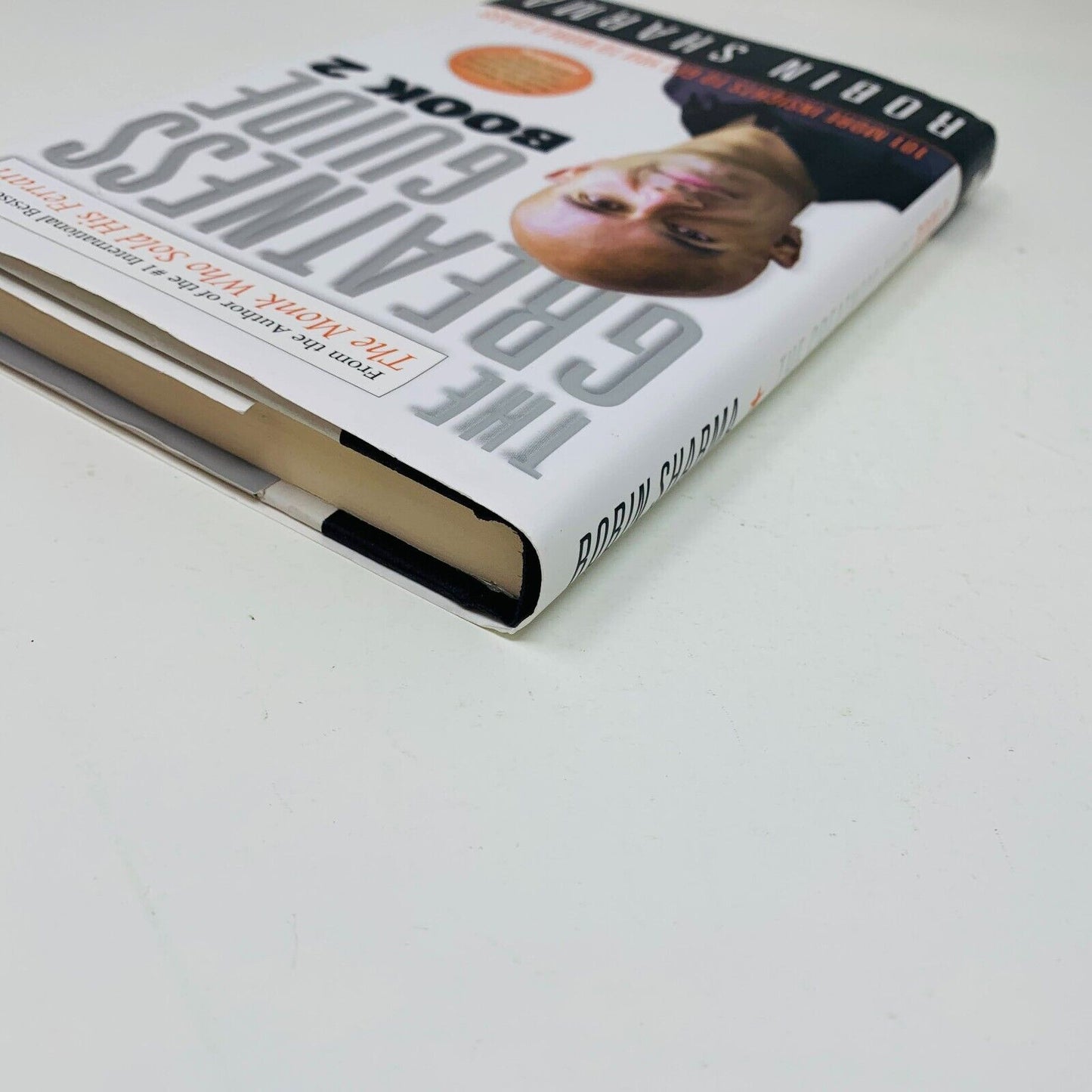 2007 The Greatness Guide Book 2 by Robin Sharma Hardcover DJ Self-Help 1st Print