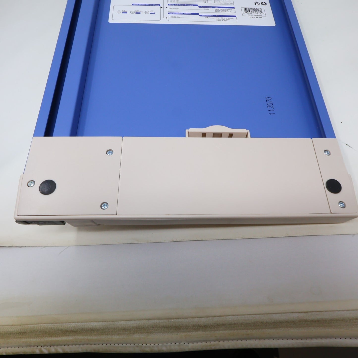 CARL Professional Rotary Paper Trimmer 18" RT-218 Used Damaged Box Massicot