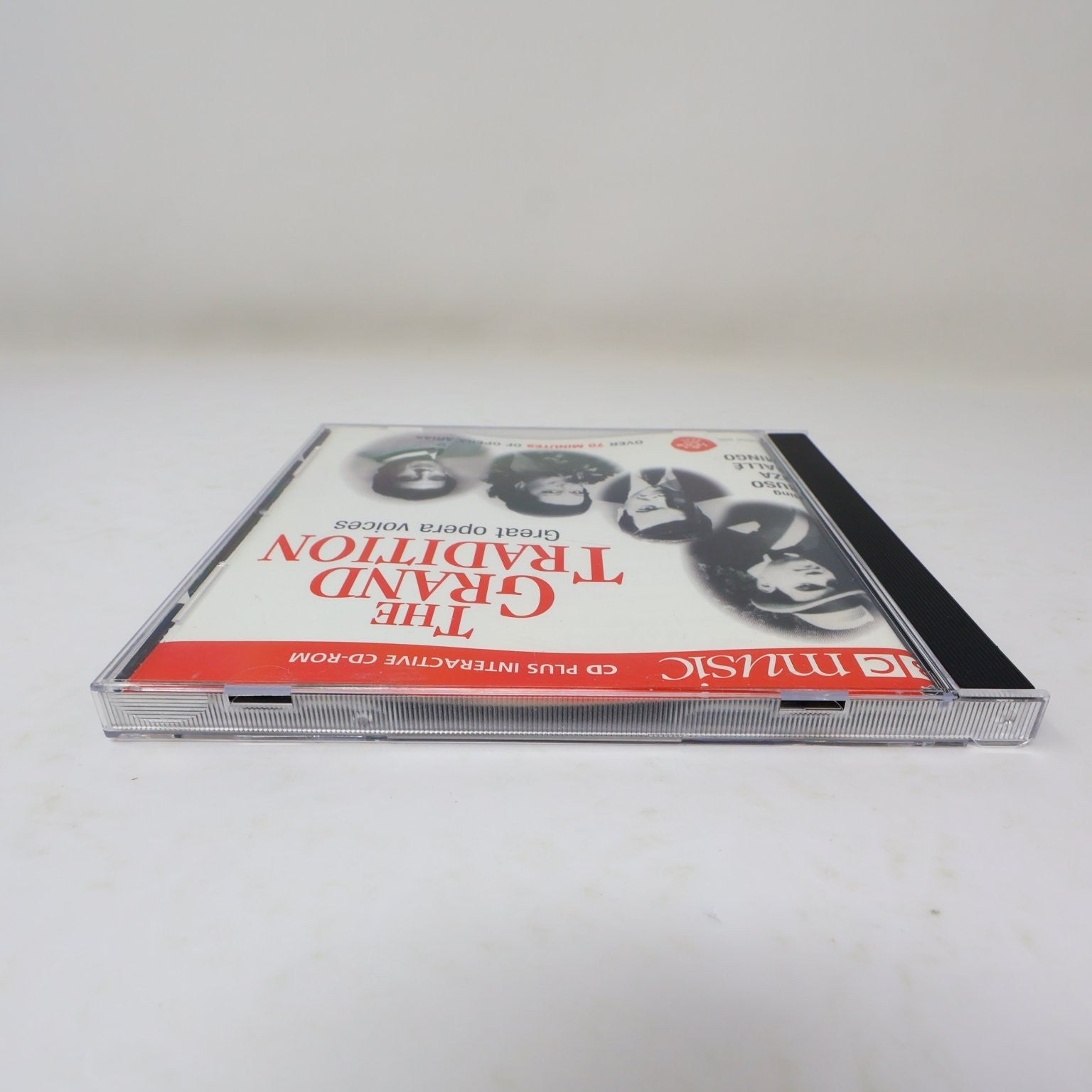 The Grand Tradition Great Opera Voices CD 1998 BBC Music Classical RCA Domingo