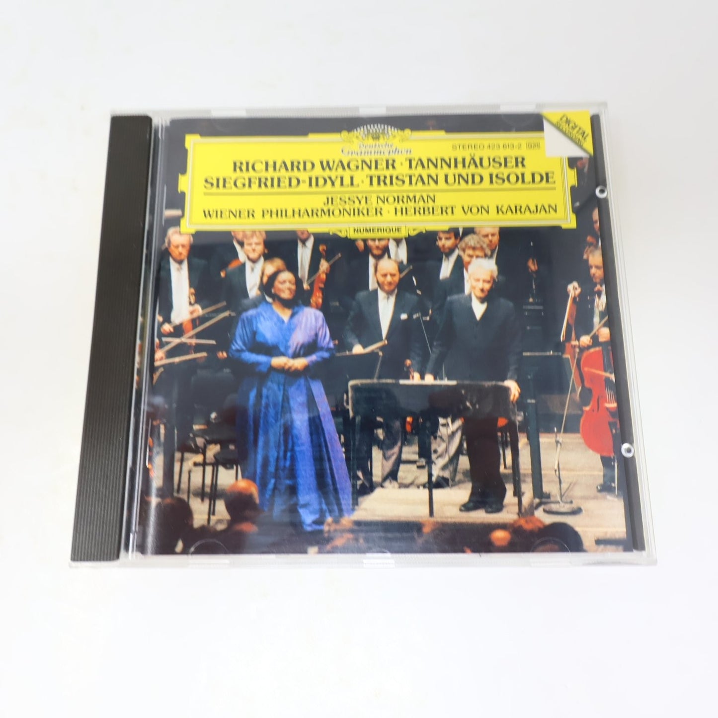 Wagner 3 CD Lot Rickenbacher/Karajan/Walter Orchestral Works Classical EMI DG
