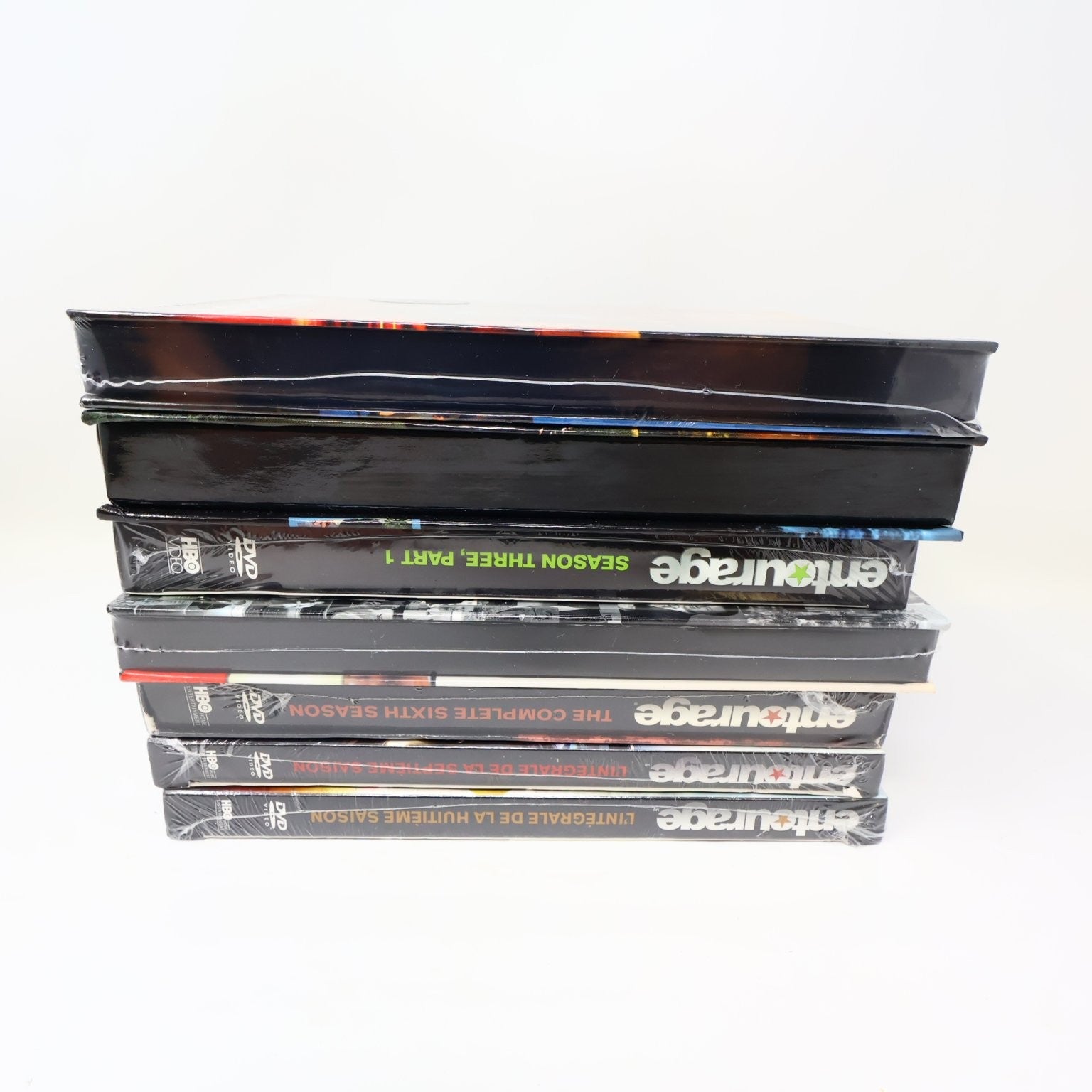 Entourage 7 DVD Lot Seasons 1-3 & 6-8 TV Series All Factory Sealed Except S2