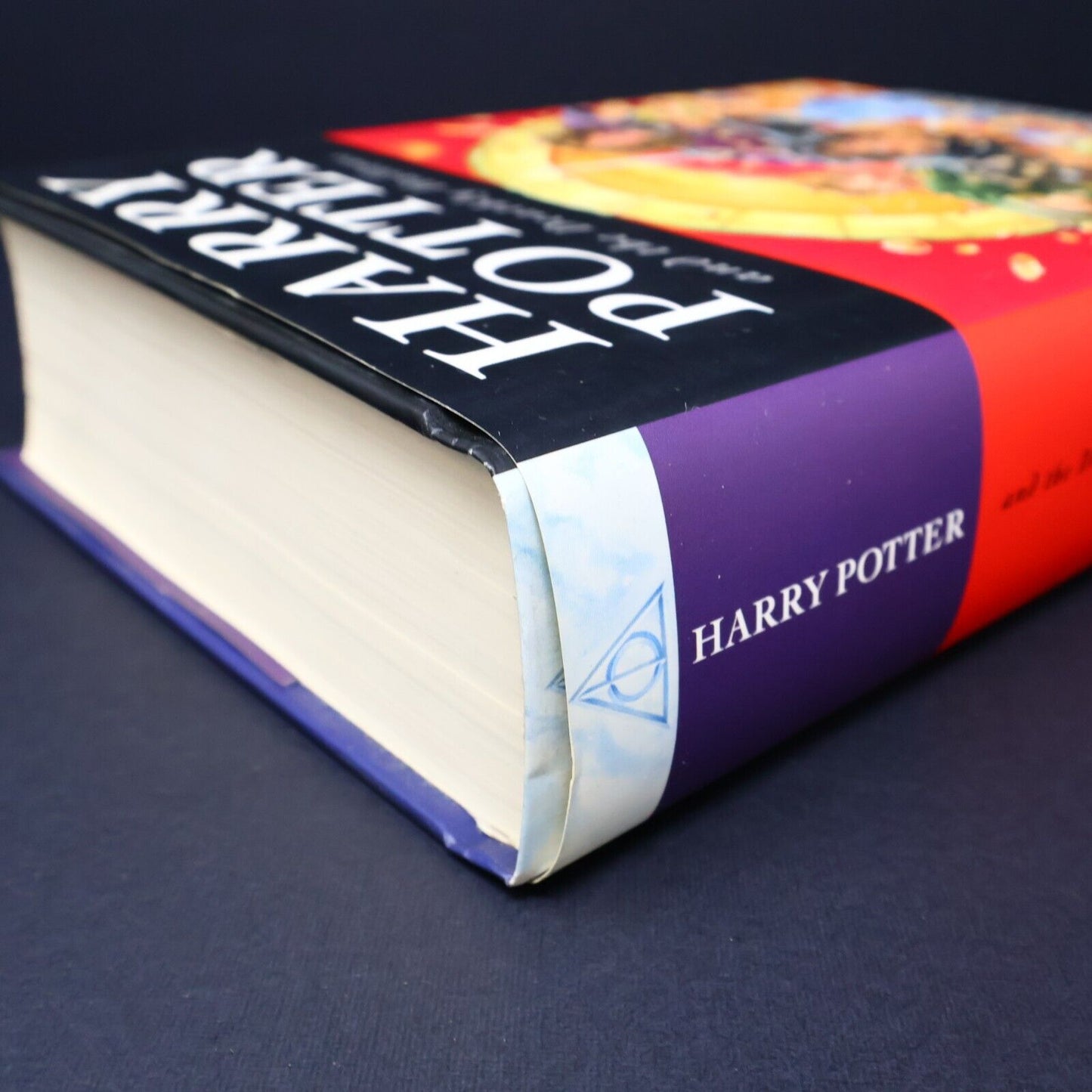2007 Harry Potter and the Deathly Hallows by J. K. Rowling 1st Print Hardcover