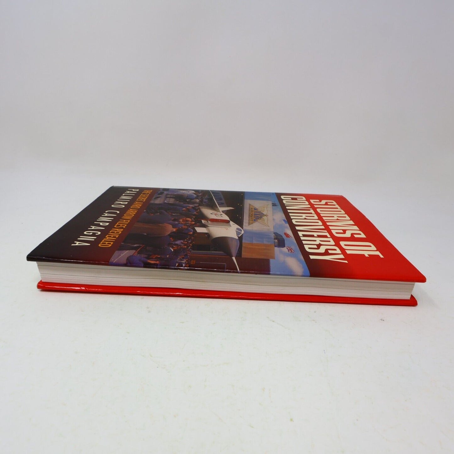 1992 Storms of Controversy the Secret Avro Arrow Files Revealed Palmiro Campagna