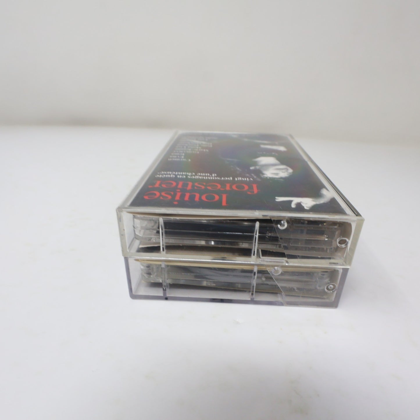Louise Forestier Lot 2 Cassettes De Bouche À Oreille/Vingt Personnages en Quête