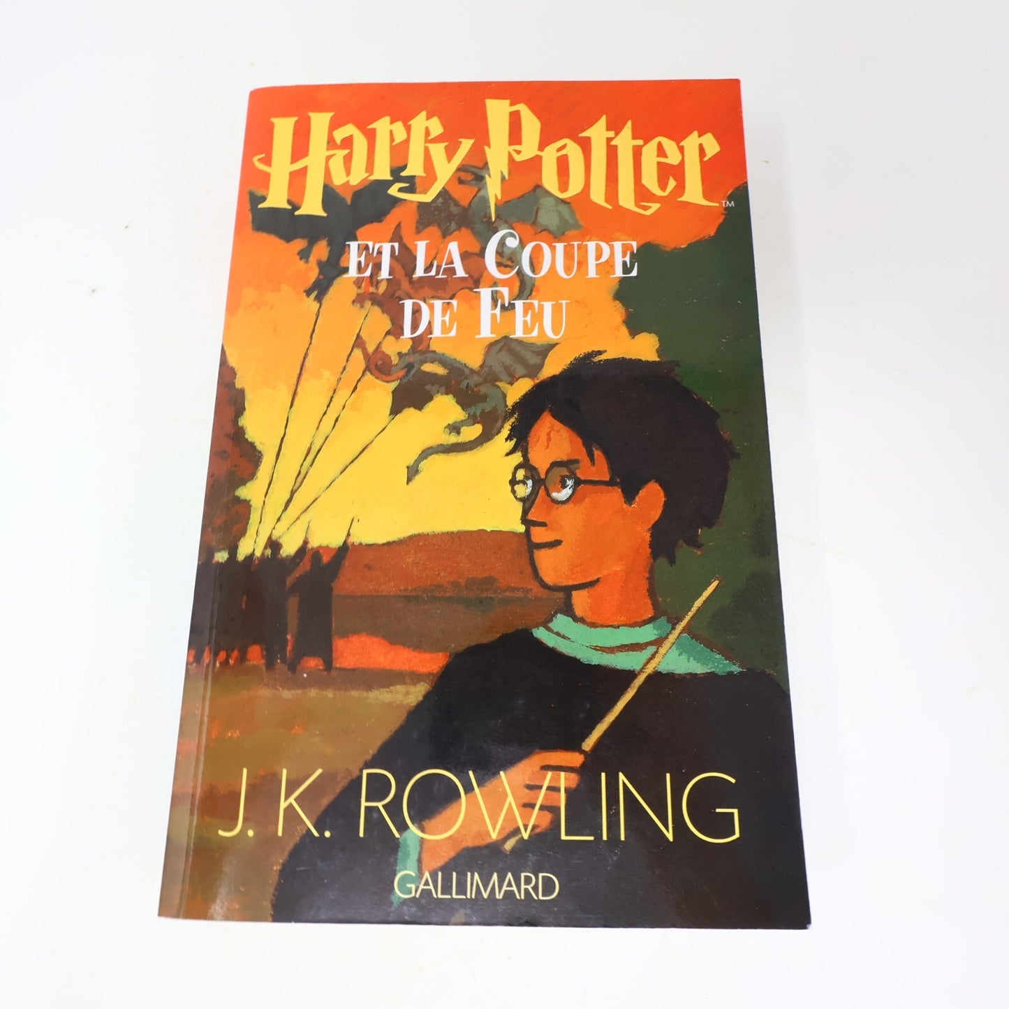 Harry Potter #1-7 Folio Junior Lot 7 Livres J. K. Rowling Gallimard Complète PB