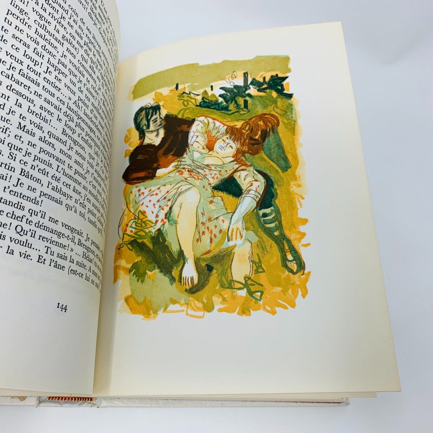 1961 Colas Breugnon Rombaldi Nobel Littérature Romain Rolland Picasso Cover