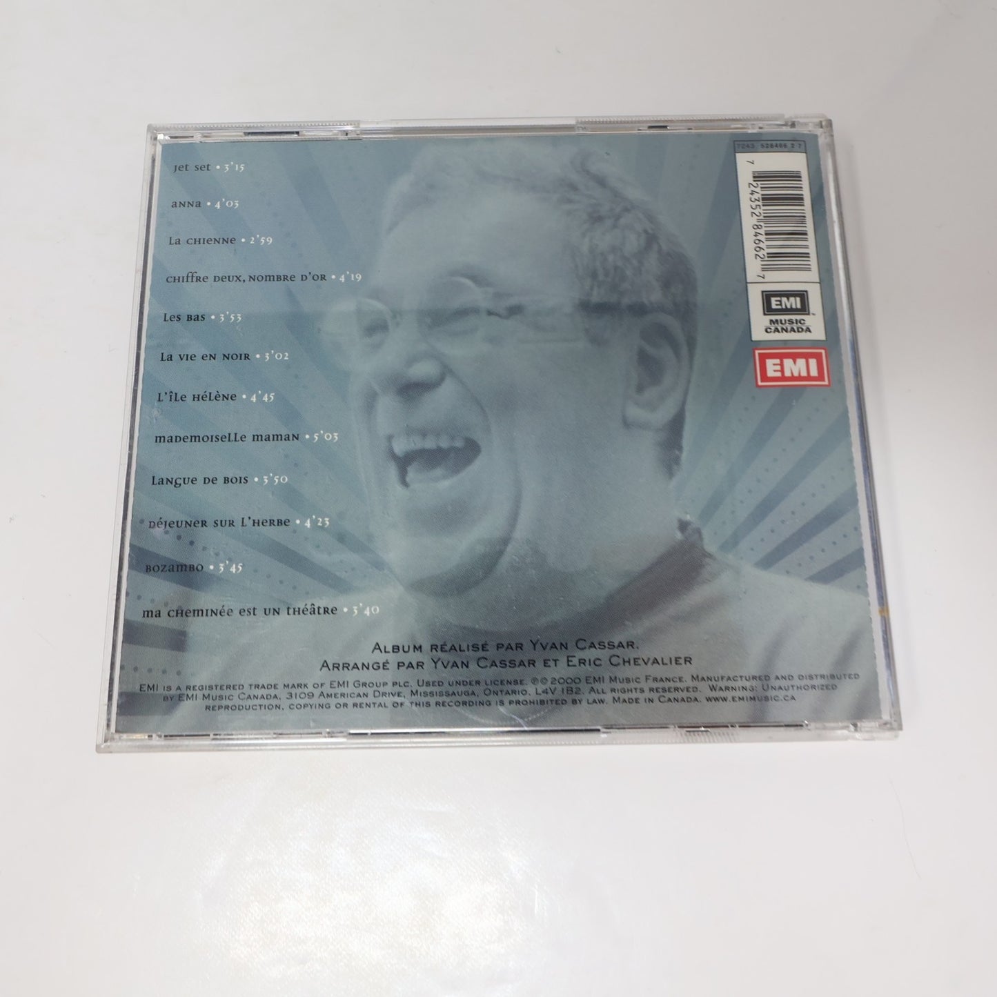 Claude Nougaro Lot 3 CD Embarquement Immédiat/Chansongs/L'Enfant Phare