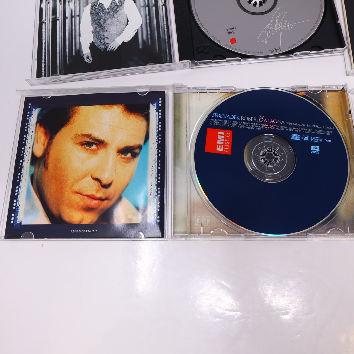 Roberto Alagna 6 CD Lot Serenades/Verdi Arias/Duets & Arias/Verdi Per Due