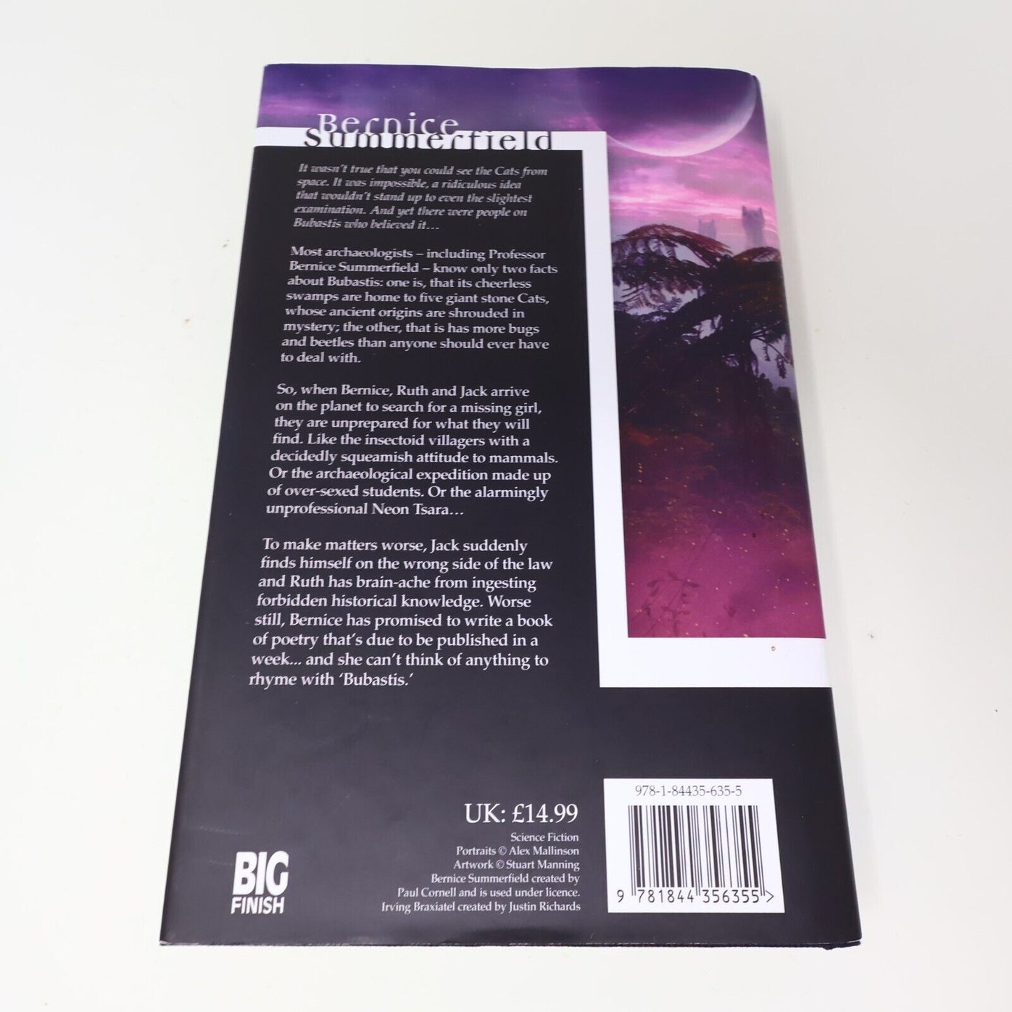 2012 The Slender-Fingered Cats of Bubastis Xanna Eve Chown Bernice Summerfield