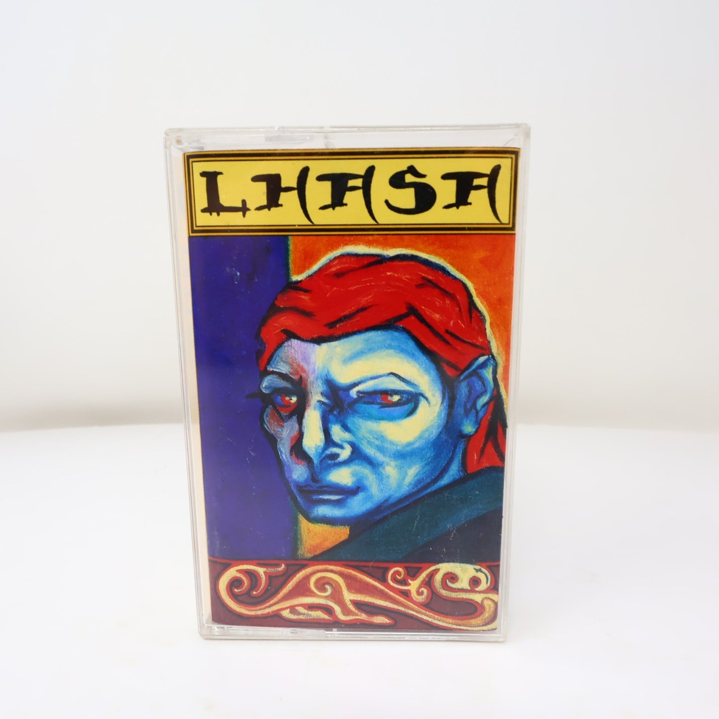 Lhasa La Llorona Cassette 1997 De Cara A La Pared/Los Peces Audiogram AD4 10101