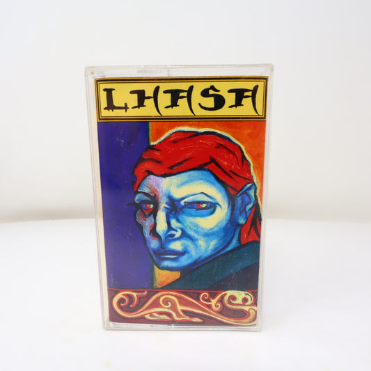 Lhasa La Llorona Cassette 1997 De Cara A La Pared/Los Peces Audiogram AD4 10101