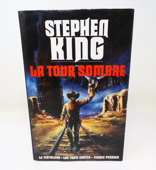 La Tour Sombre #1-2-3 Stephen King France Loisirs Pistolero/Trois Cartes Omnibus