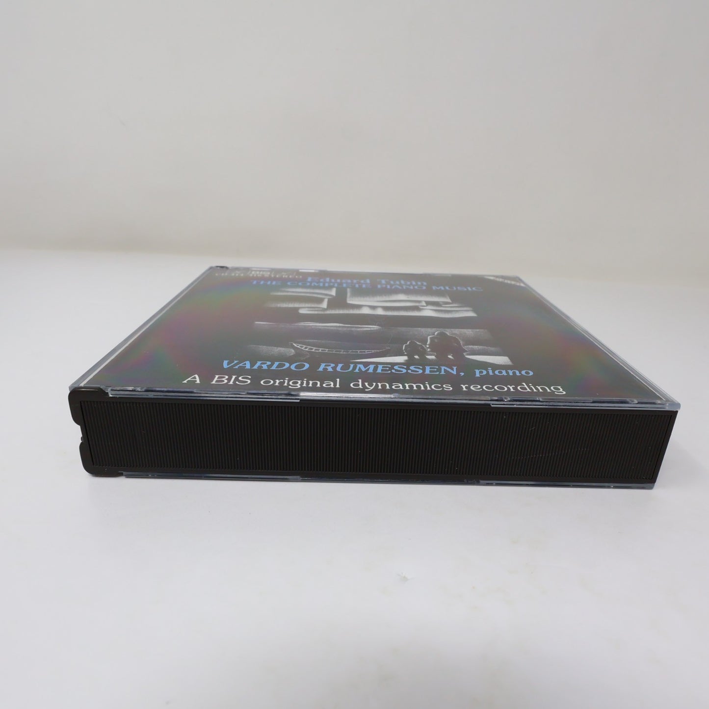 Eduard Tubin The Complete Piano Music CD Vardo Rumessen BIS 1988 BIS-CD-414/416