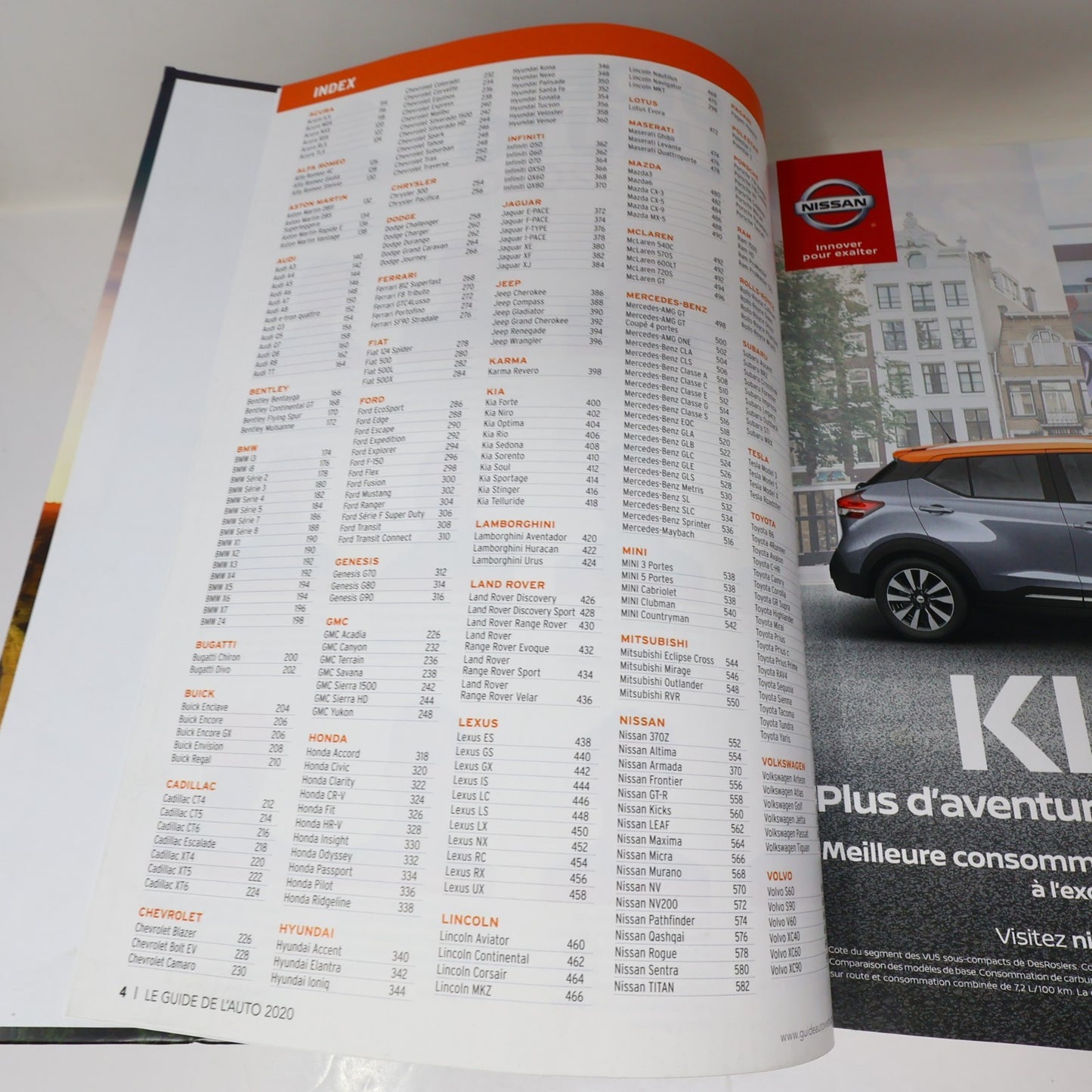 Guide de l'Auto 2019/2020 Lot 2 Livres Gélinas/Lachapelle Transports Automobile