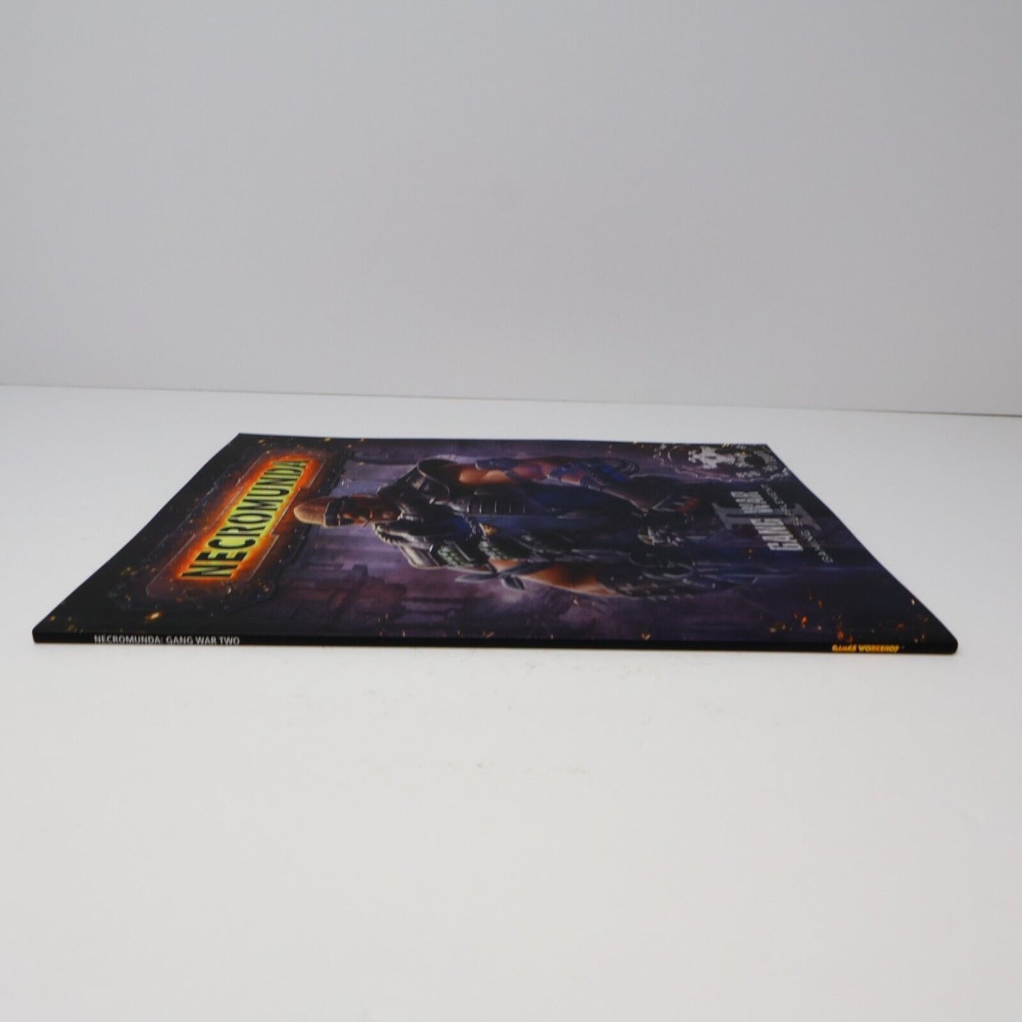 2018 Necromunda Gang War #2 Fantasy RPG Gaming Supplement Games Workshop Book PB