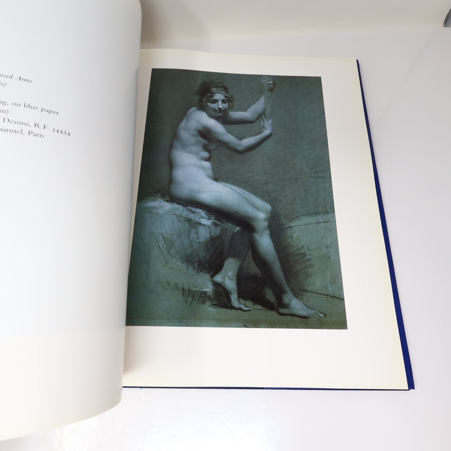 Language of the Body Drawings By Pierre-Paul Prud'Hon John Elderfield 1996 HC DJ