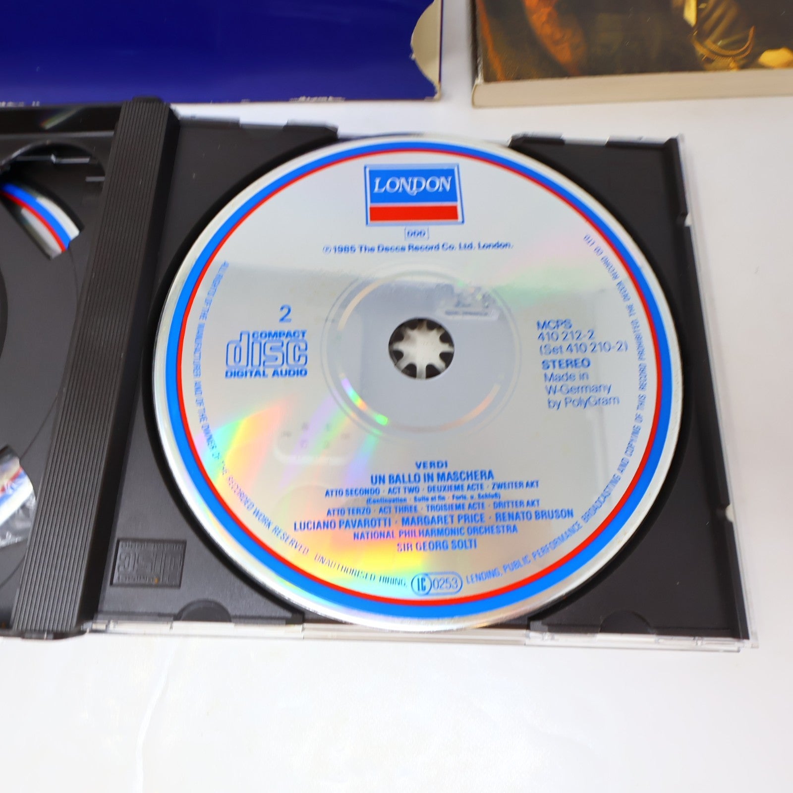 Giuseppe Verdi 9 CDs Lot Rigoletto/Don Carlos/Requiem/Un Ballo in Maschera