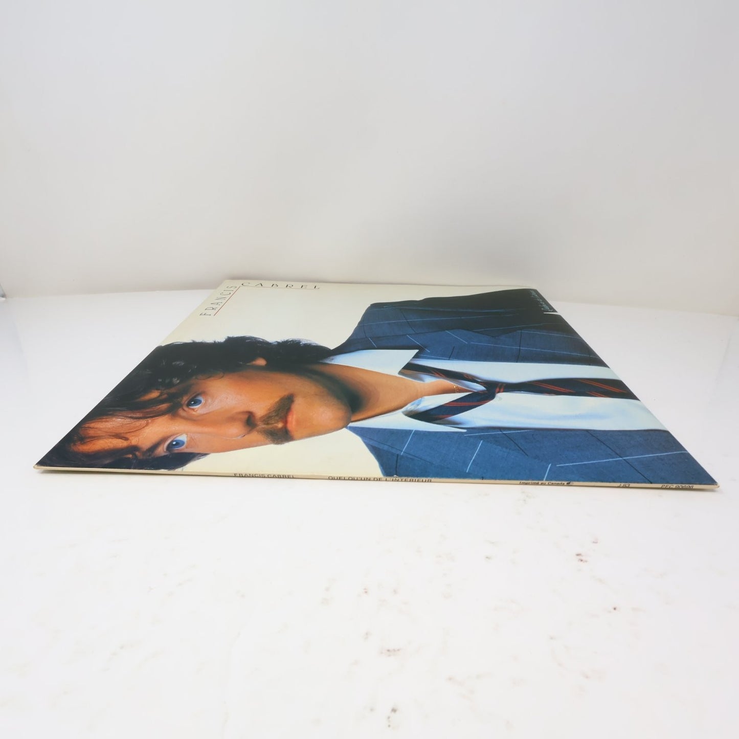 Francis Cabrel Quelqu'un de l'intérieur LP Record 1983 CBS French Pop PFC 90696