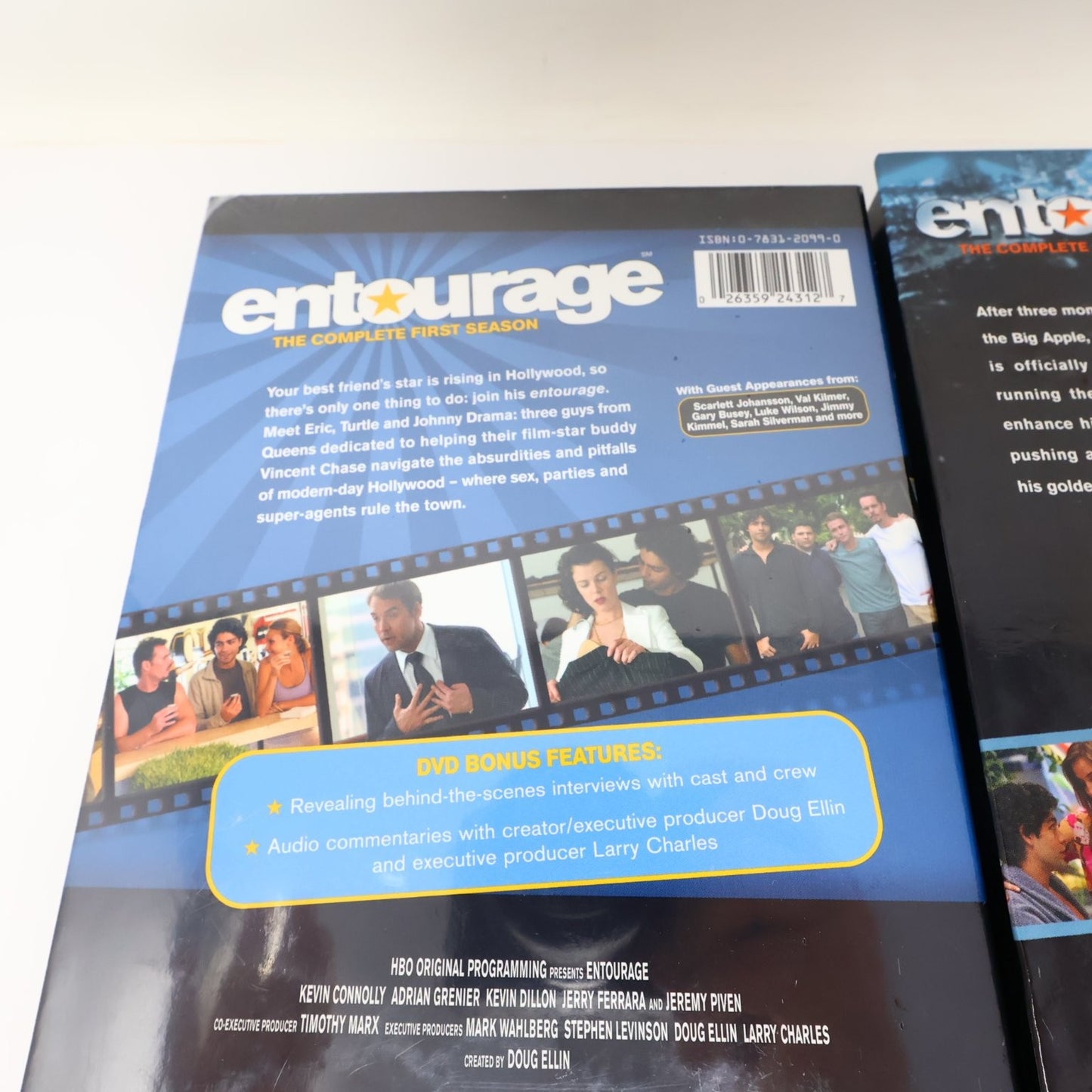 Entourage 7 DVD Lot Seasons 1-3 & 6-8 TV Series All Factory Sealed Except S2
