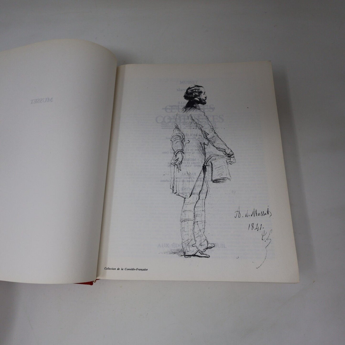 1964 L'Intégrale Musset Oeuvres Complètes de Alfred de Musset Littérature Seuil