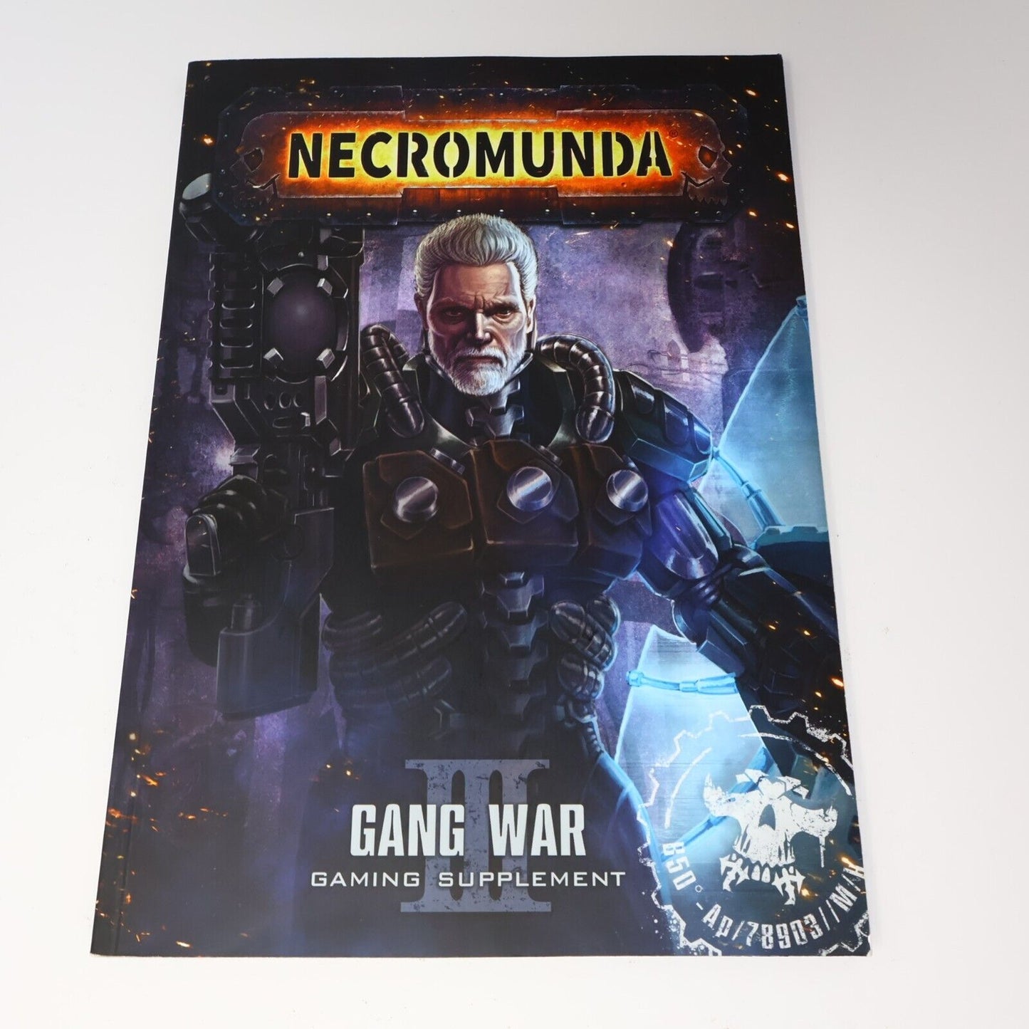 2018 Necromunda Gang War #3 Fantasy RPG Gaming Supplement Games Workshop Book PB