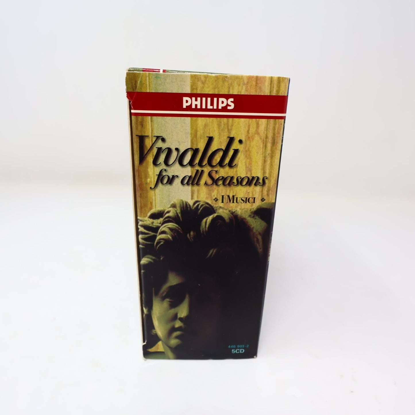 Vivaldi for All Seasons 5 CD Boxset 1995 Classical I Musici Philips Digital