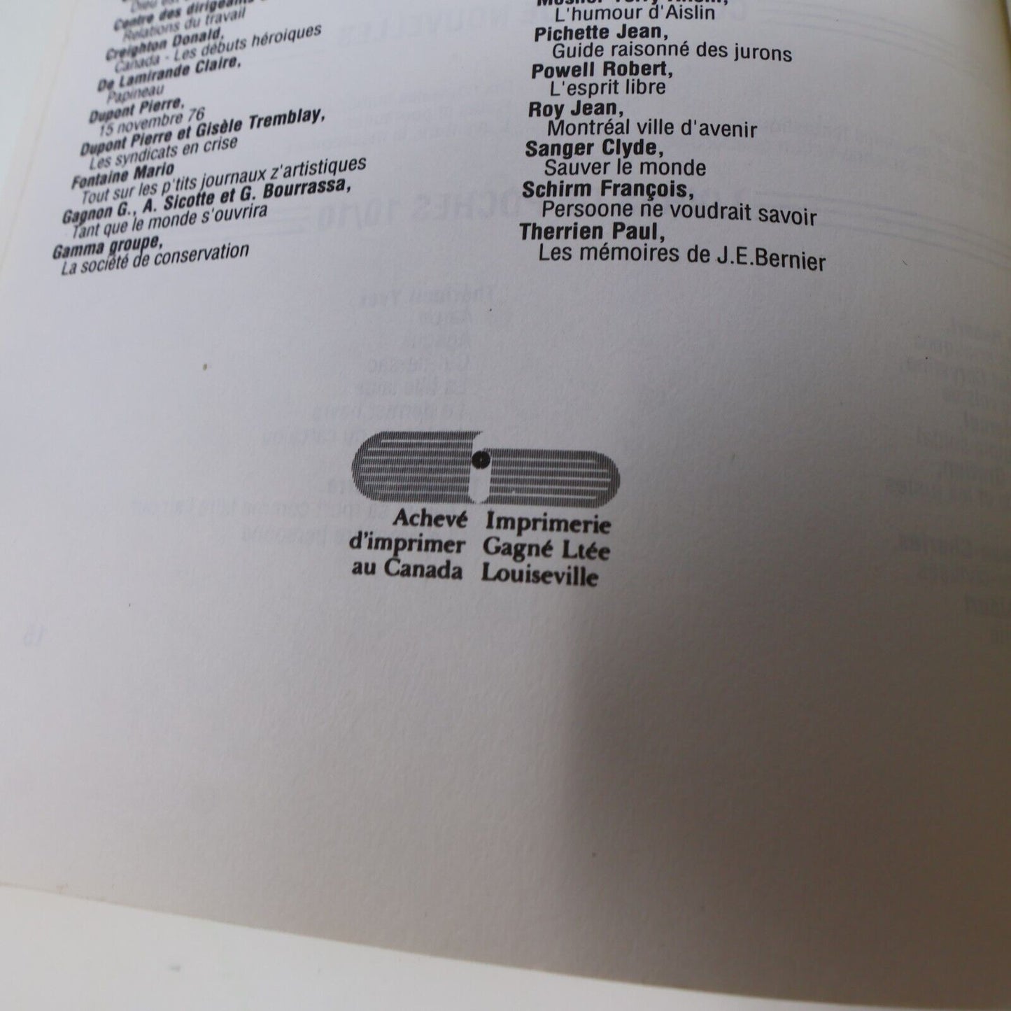 Nos Oiseaux Donald & Lillian Stokes Les Guides Stokes de la Nature #II (2) 1990