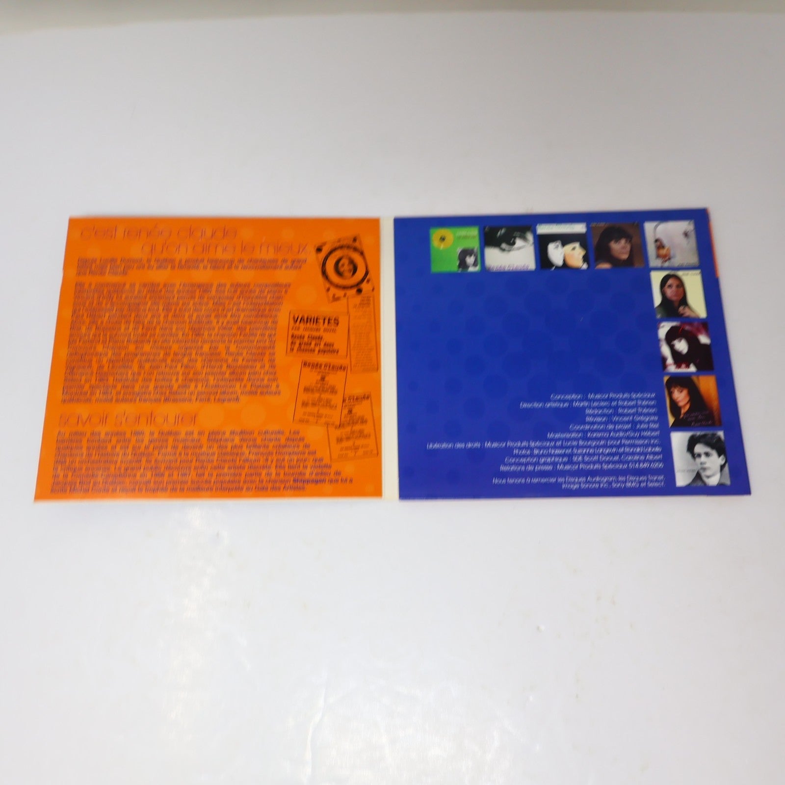Les Incontournables CD Renée Claude Musicor 2008 Pop Québécois MUPSCD-6351 2000s