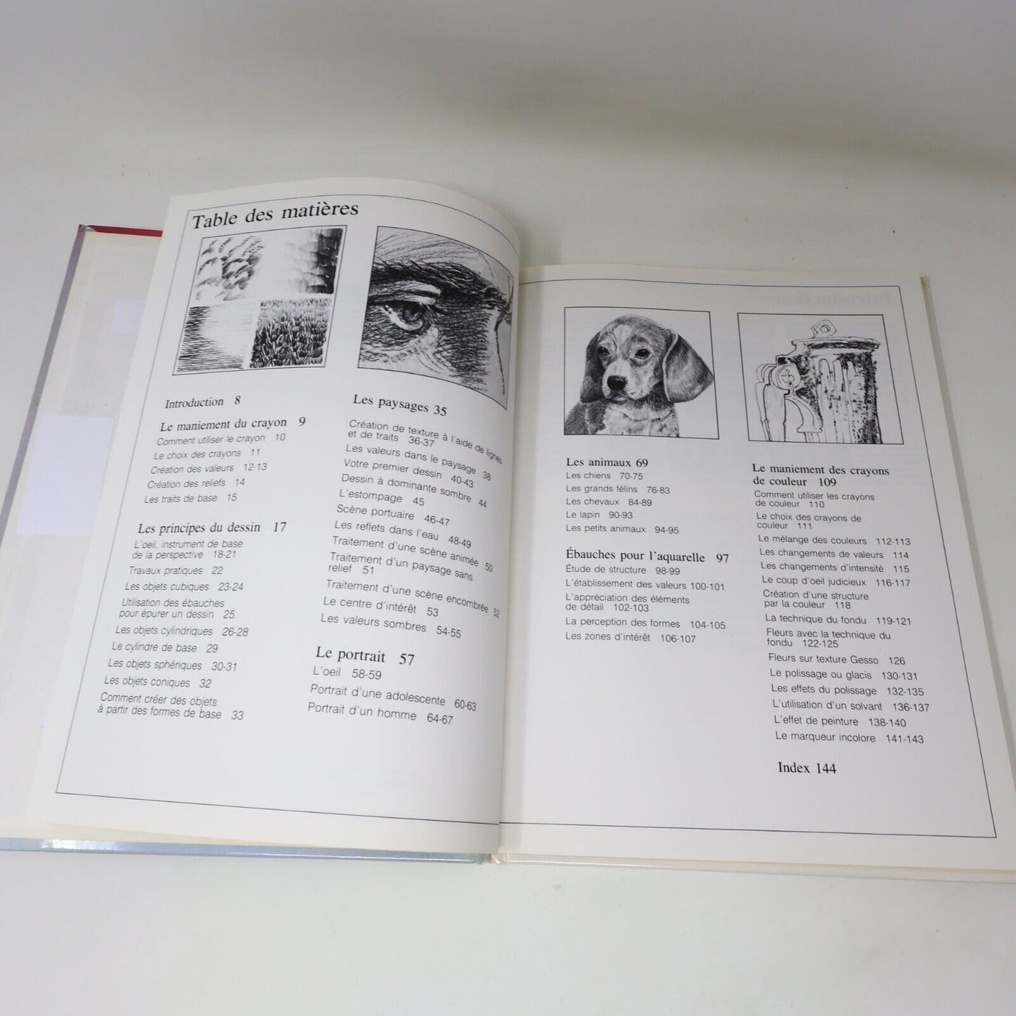 1987 Les Secrets du Dessin au Crayon de David Lewis Dessiner Broquet Français HC