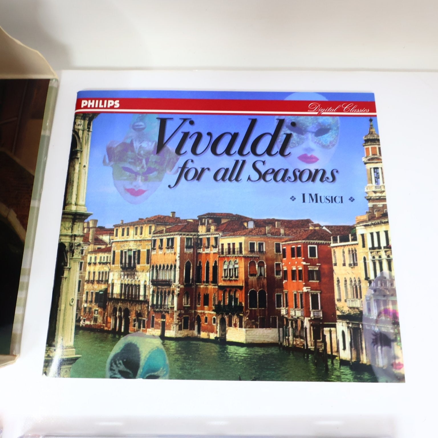 Vivaldi for All Seasons 5 CD Boxset 1995 Classical I Musici Philips Digital
