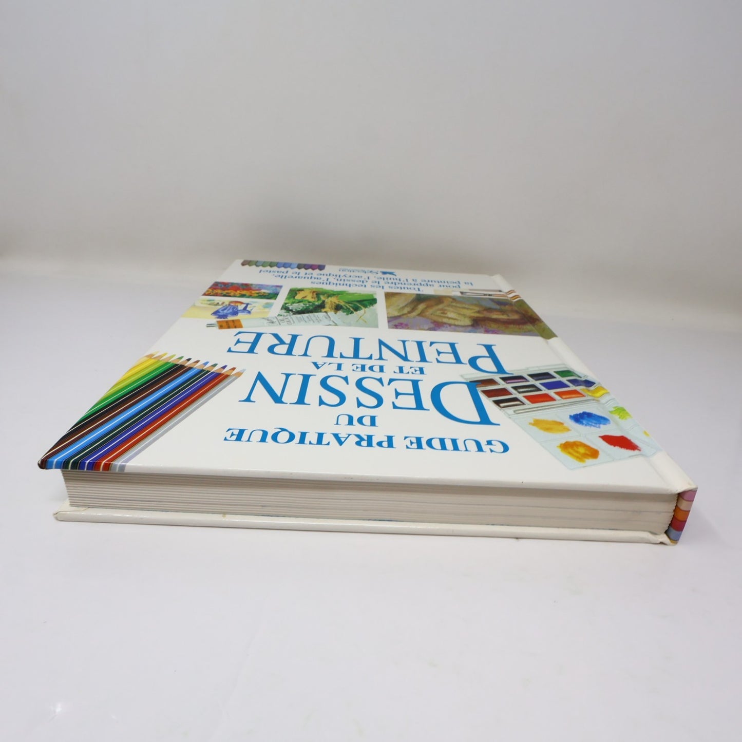 Guide Pratique du Dessin et de la Peinture Hazel Harrison Reader's Digest 1995