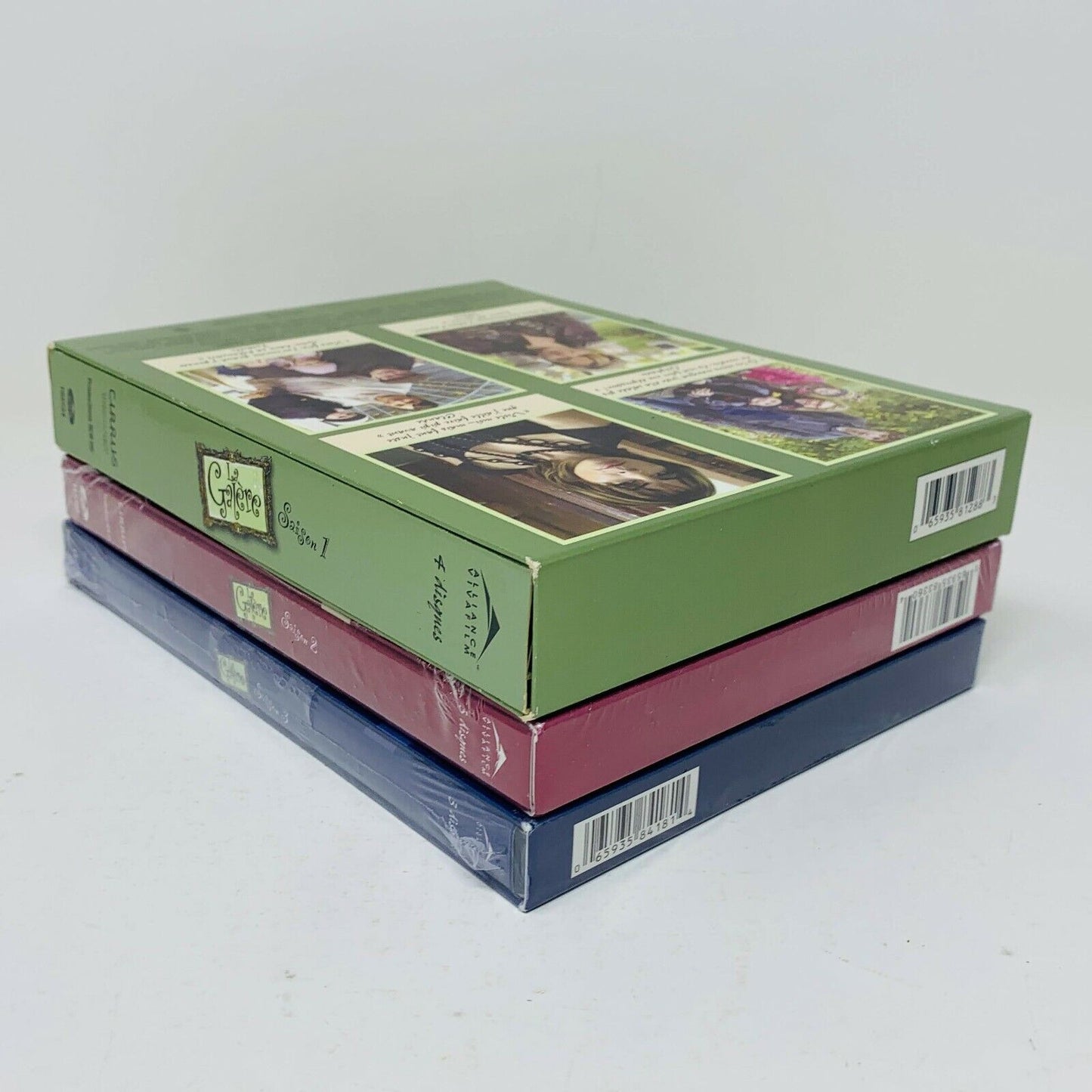 La Galère Saisons #1-2-3 Lot DVD Radio-Canada Télévision Français Hélène Florent