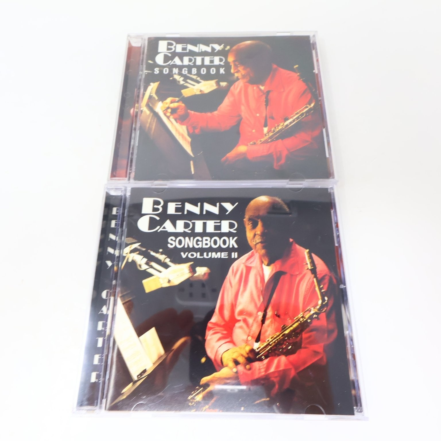 Benny Carter 6 CD Lot Further Definitions/Songbook 1-2/New York Nights Jazz