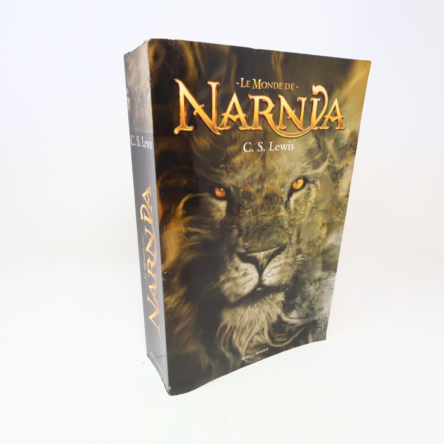 2006 Le Monde de Narnia C.S. Lewis Fantasy Fantastique Omnibus Illustré Français