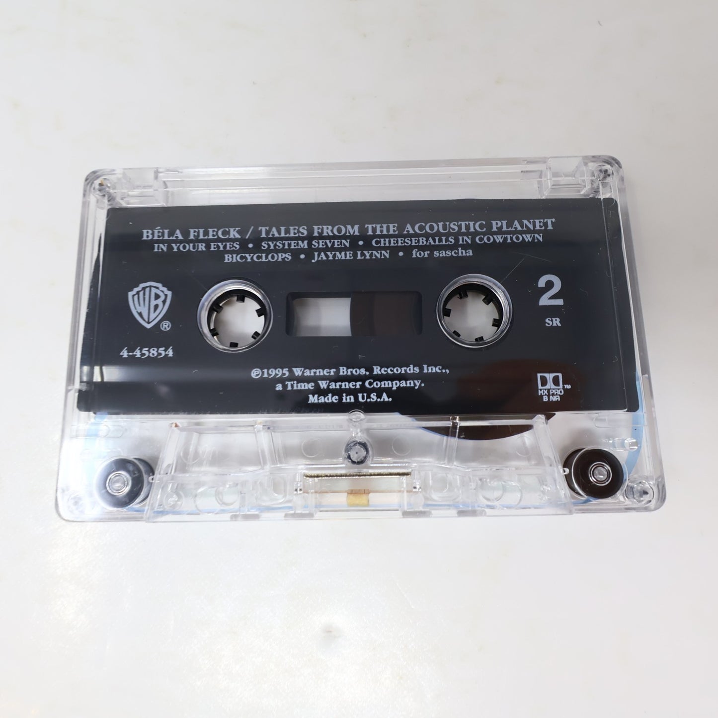 Béla Fleck Tales From The Acoustic Planet Cassette Up And Running/First Light