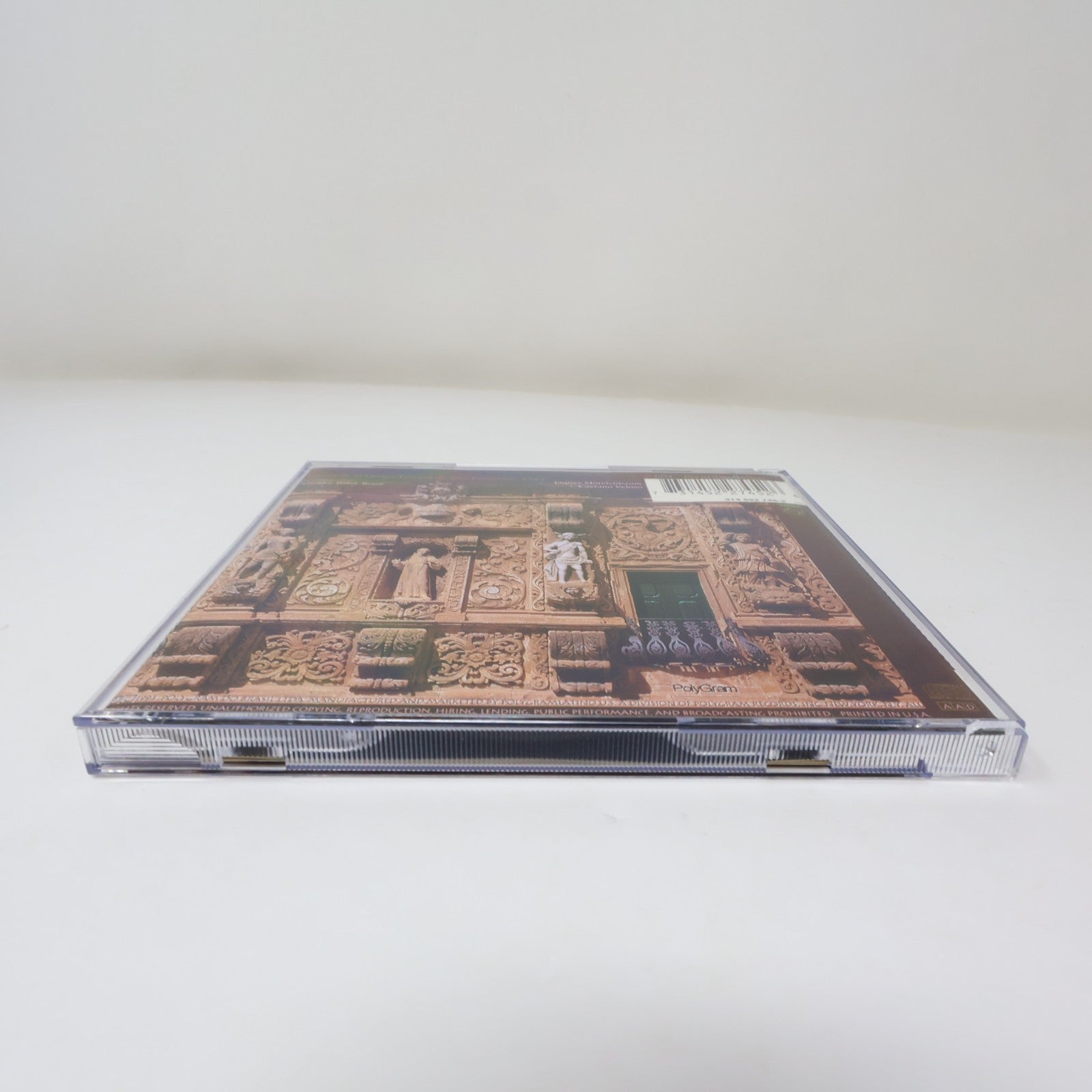 Fina Estampa CD Caetano Veloso Polygram 1994 Latin 314 522 745-2 90s