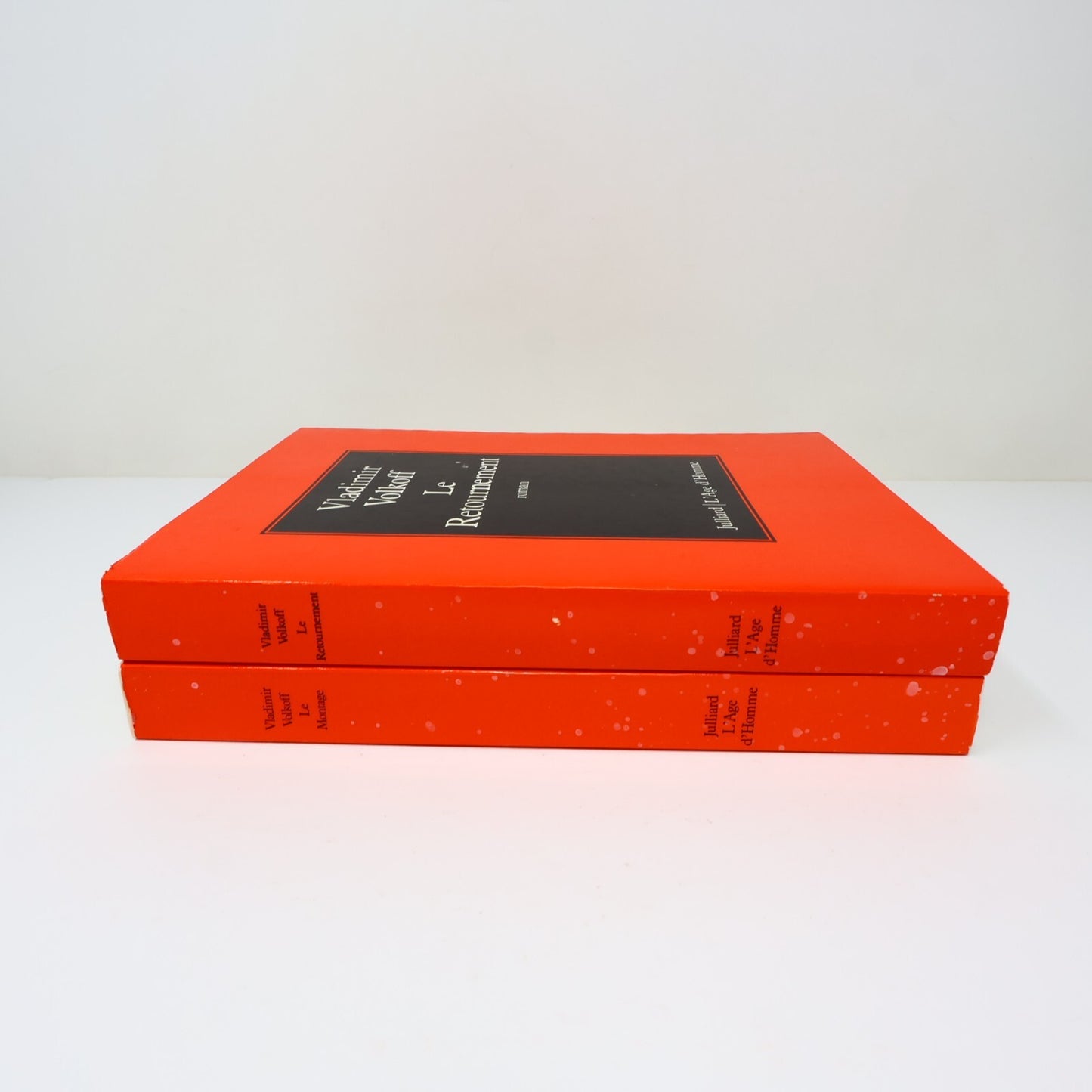 Vladimir Volkoff Lot 2 Livres Le Retournement/Montage Espionnage Français French