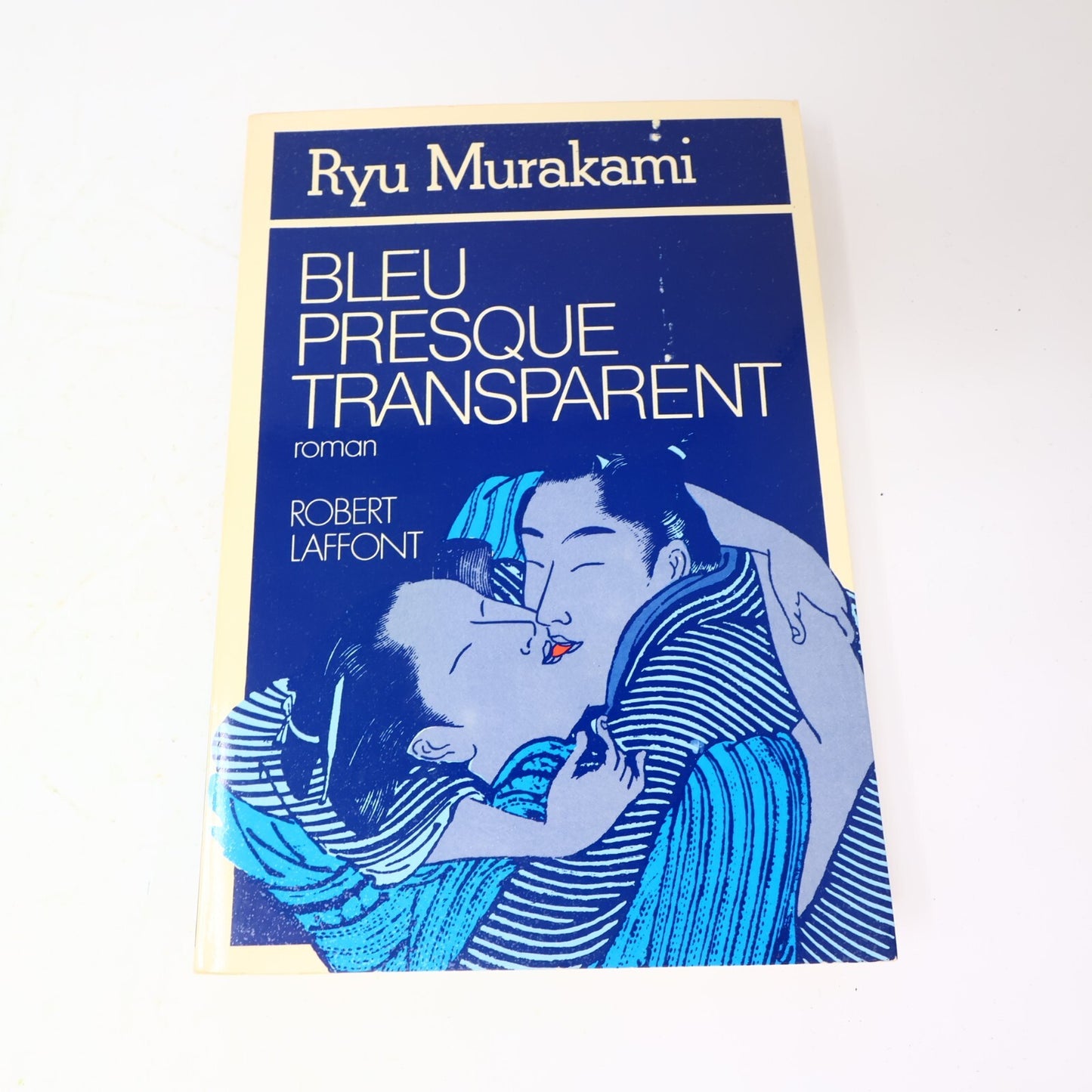 1978 Bleu Presque Transparent Ryū Murakami Robert Laffont Littérature Japonaise