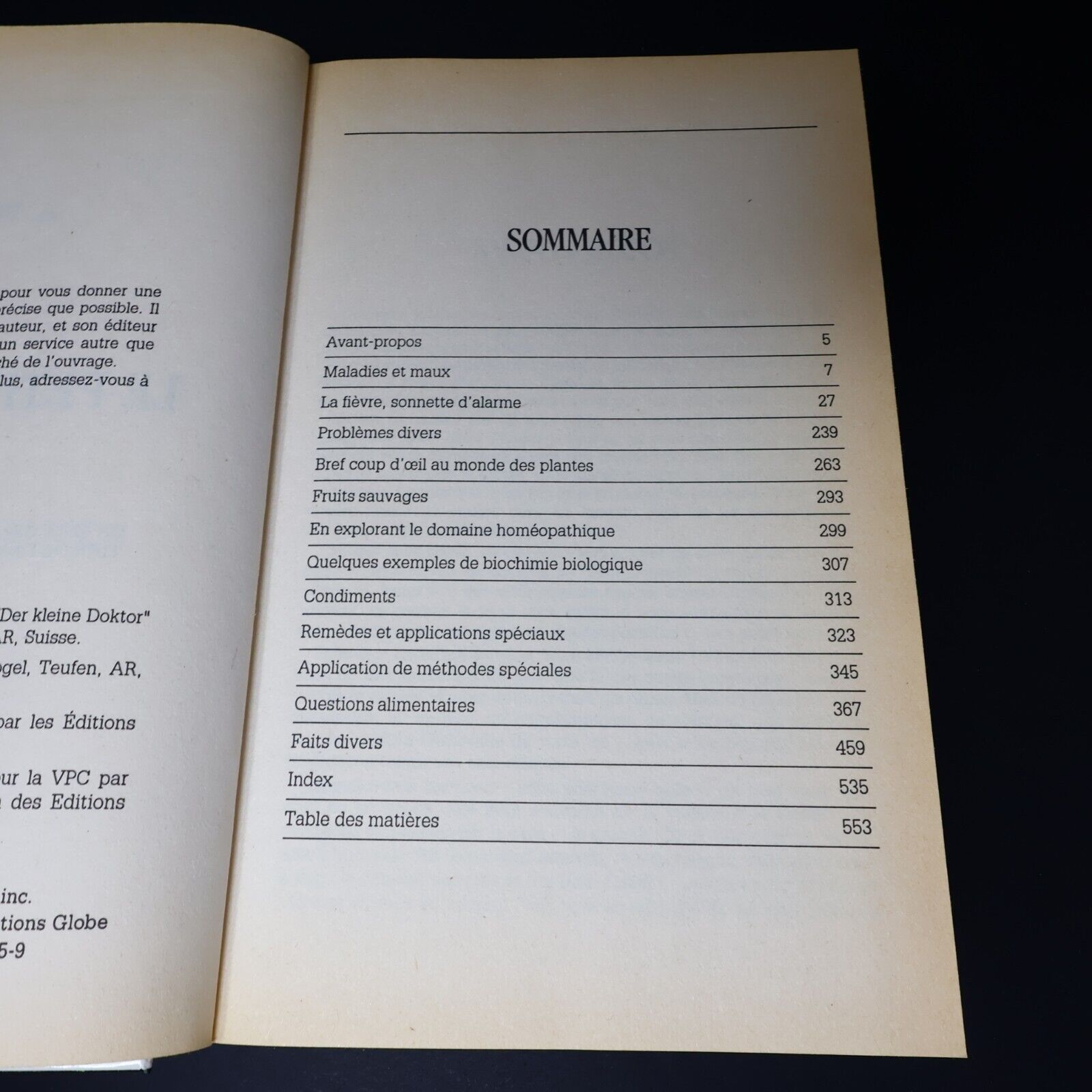 1996 Le Petit Docteur Santé Médecine Populaire Suisse de Alfred Vogel Français