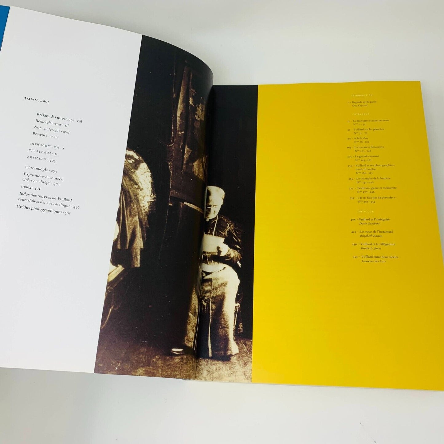 2003 Édouard Vuillard Livre Exposition Musée des Beaux Arts de Montréal Français