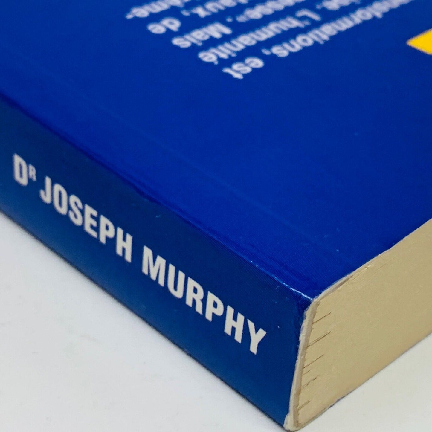 1984 L'Oracle de votre Subconscient I-Ching Livre Transformations Joseph Murphy