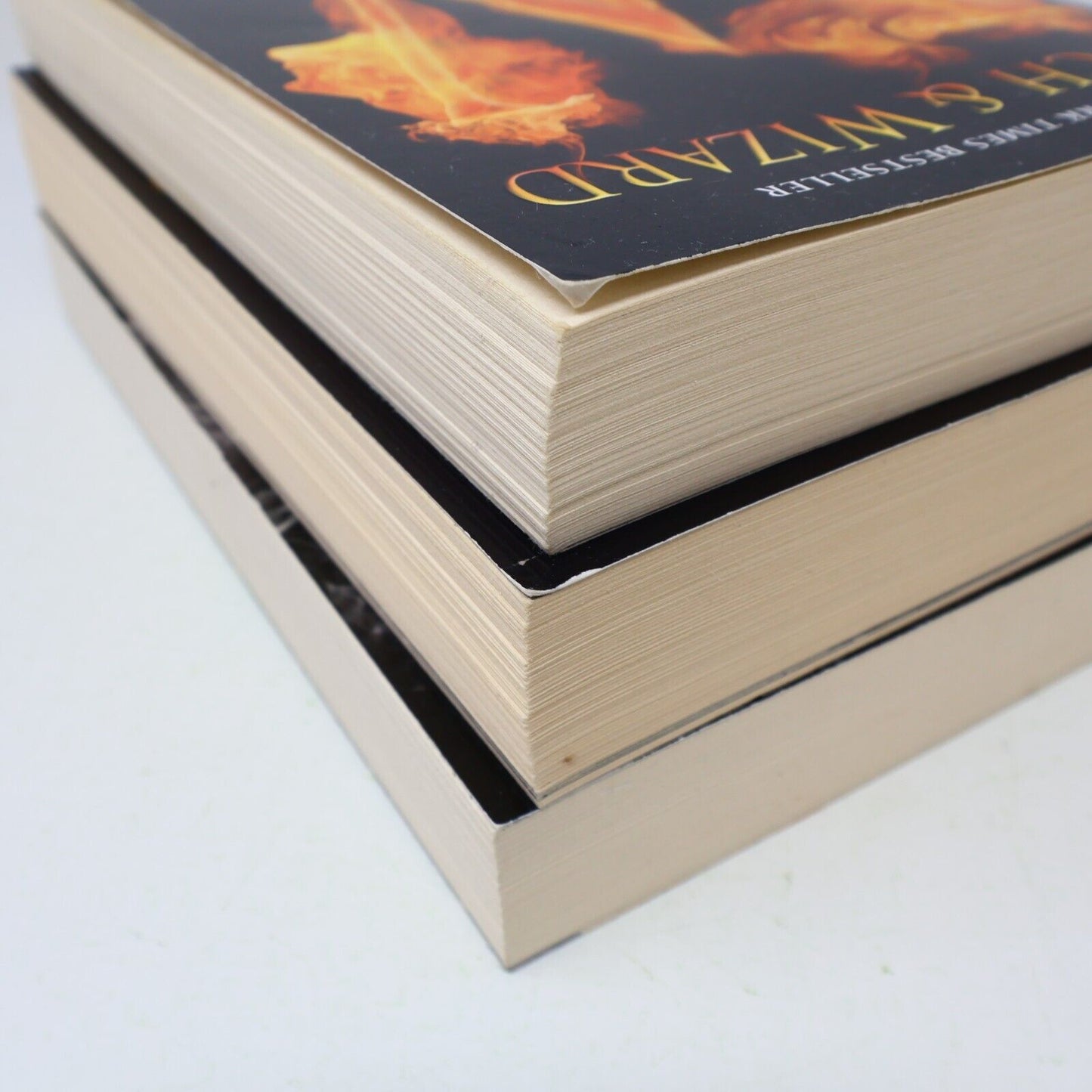 Lot 3 Books Witch & Wizard by James Patterson Little Brown and Company The Gift
