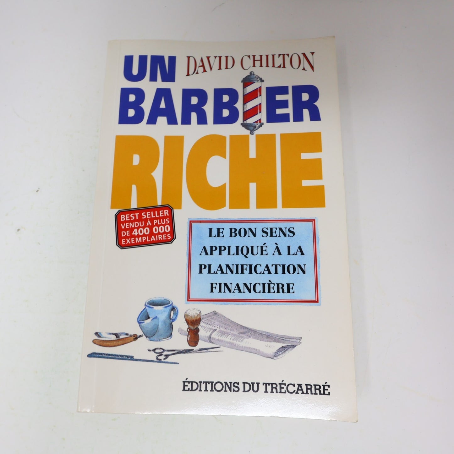1993 Un Barbier Riche David Chilton Trécarré Planification Financière Affaires
