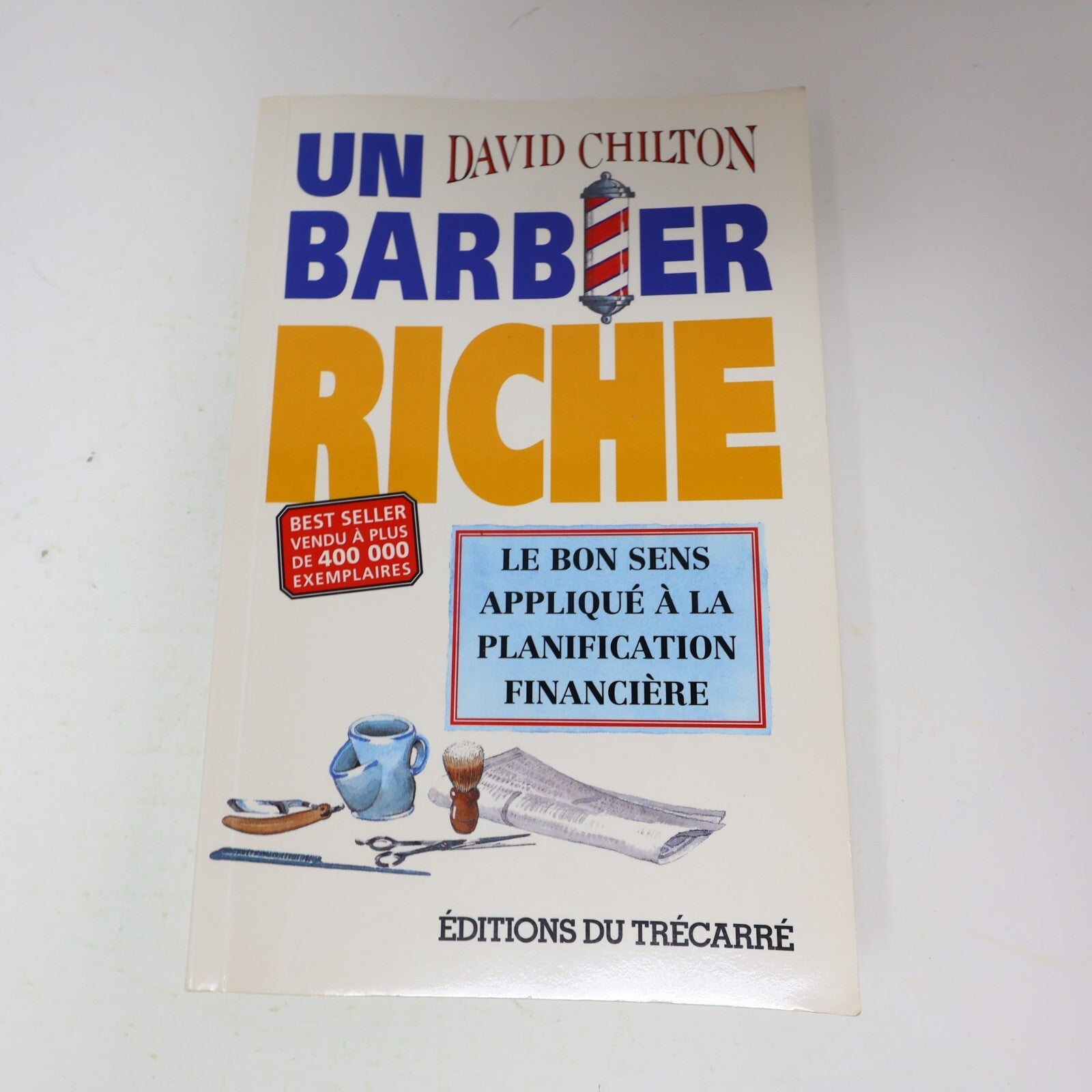 1993 Un Barbier Riche David Chilton Trécarré Planification Financière Affaires