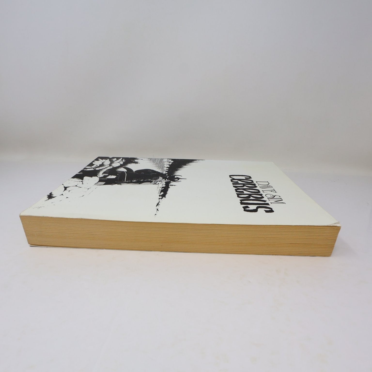 Cerebus TPB Book One by Dave Sim Reprinting Issues 1-25 Black & White 2003 Comic